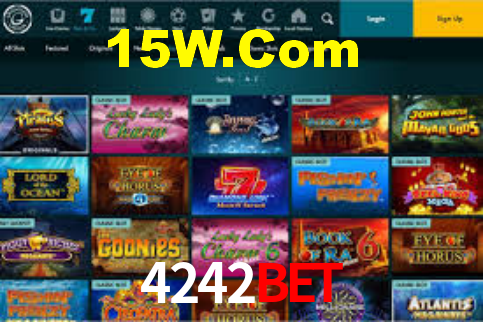 4242bet App Interface